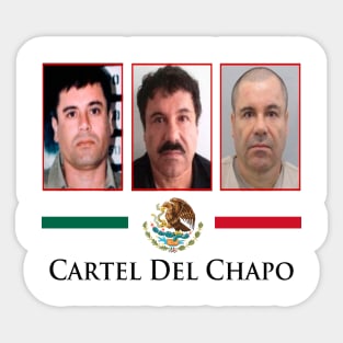 EL Chapo Sticker